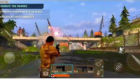 ATSS 2 Offline Shooting Game / Gameplay Android iOS