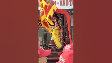 Hàng Ngàn Người Rước Cộ Bà Thiên Hậu Thánh Mẫu #travel