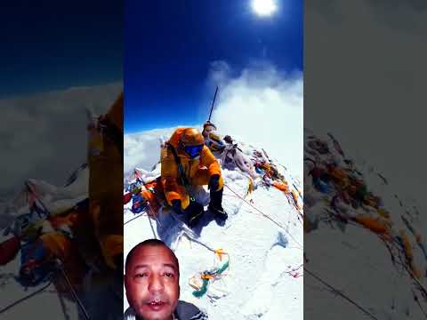 Mt Everest highest peak in world conqueror  |  #mountains #mteverest #peaks # nature #mountaineer