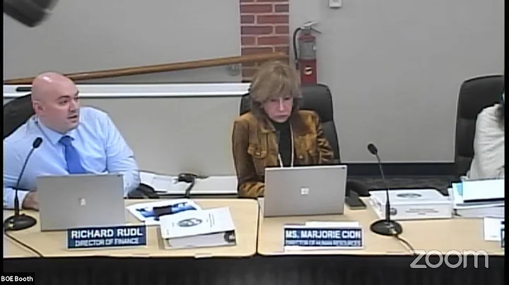 Special Board of Education Meeting - January 5, 2023