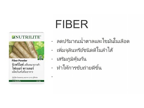 Fiber Amway ปัญจพร พุทธเทศน์