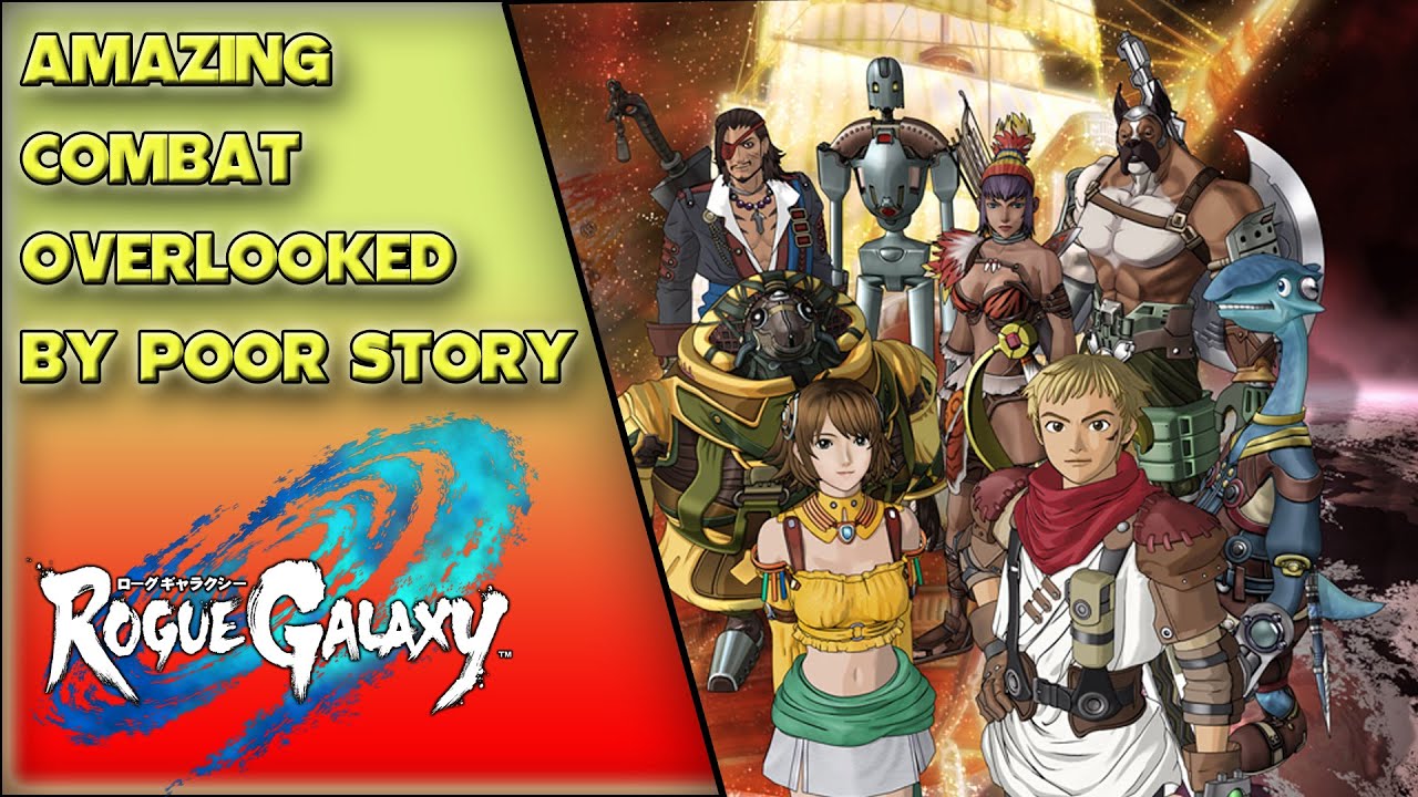 Rogue Galaxy Review!! Addicting Combat Goodness!!