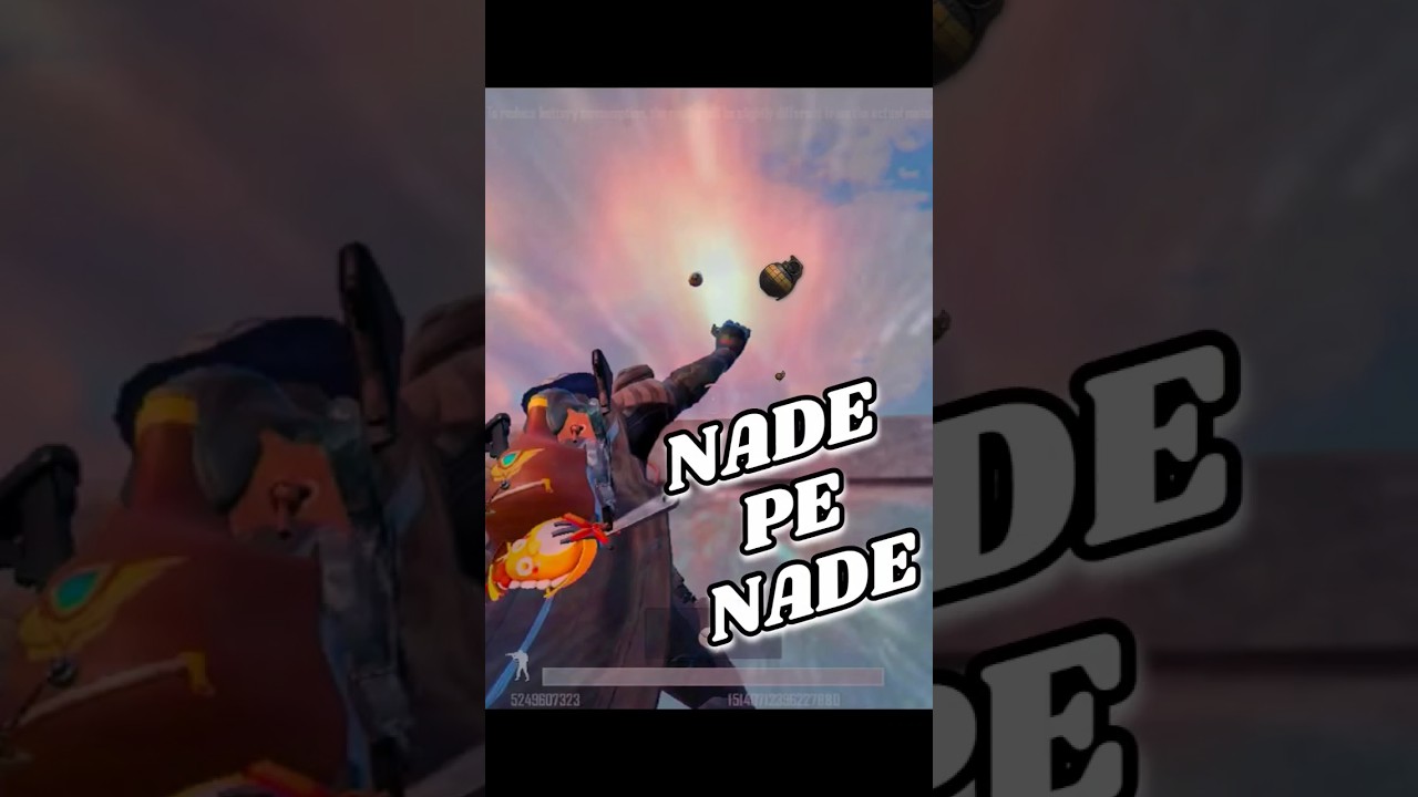 bgmi grenade clutch | duo vs squad 