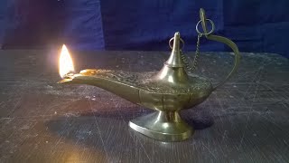 Vintage Genie Oil Lamp || Video 01