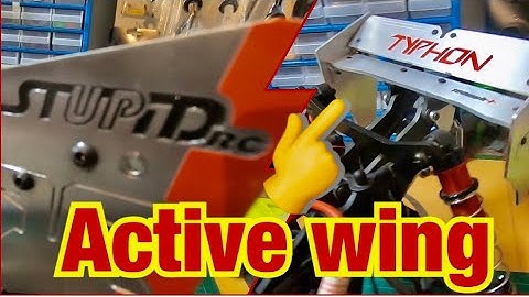 Arrma Active Wing.(Typhon/Notorious)