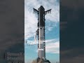 SpaceX’s massive, new Starship V3 rocket aborts its launch from Texas: ‘Wet dress rehearsal’ #shorts