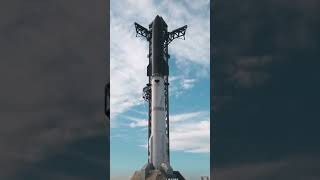 SpaceX’s massive, new Starship V3 rocket aborts its launch from Texas: ‘Wet dress rehearsal’ #shorts