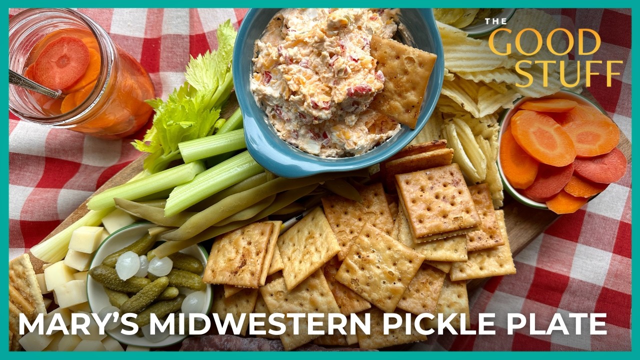 Mary Berg’s On-Trend Relish Board | The Good Stuff with Mary Berg