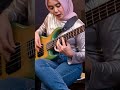 DEWA19 CINTA GILA DENTUMAN BASS GAHAR #dewa19 #dewa19cover #cintagila #shorts #shortvideo #bass