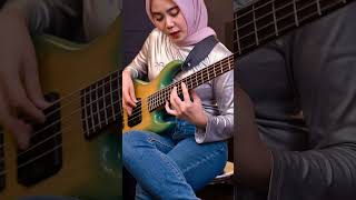 DEWA19 CINTA GILA DENTUMAN BASS GAHAR #dewa19 #dewa19cover #cintagila #shorts #shortvideo #bass