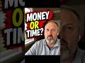 Retirement Isn’t Just About Money… It’s About Time