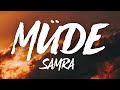 Samra  mde lyrics