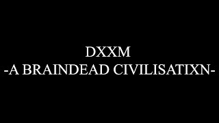 scarlxrd - A BRAINDEAD CIVILISATIXN. - Lyrics Video