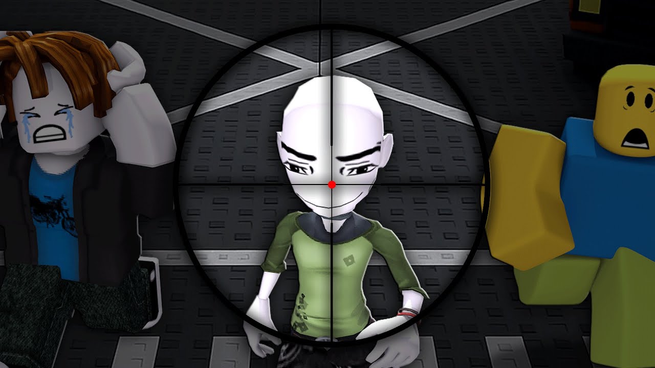 TENTANDO SOBREVIVER AO SNIPER NO ROBLOX