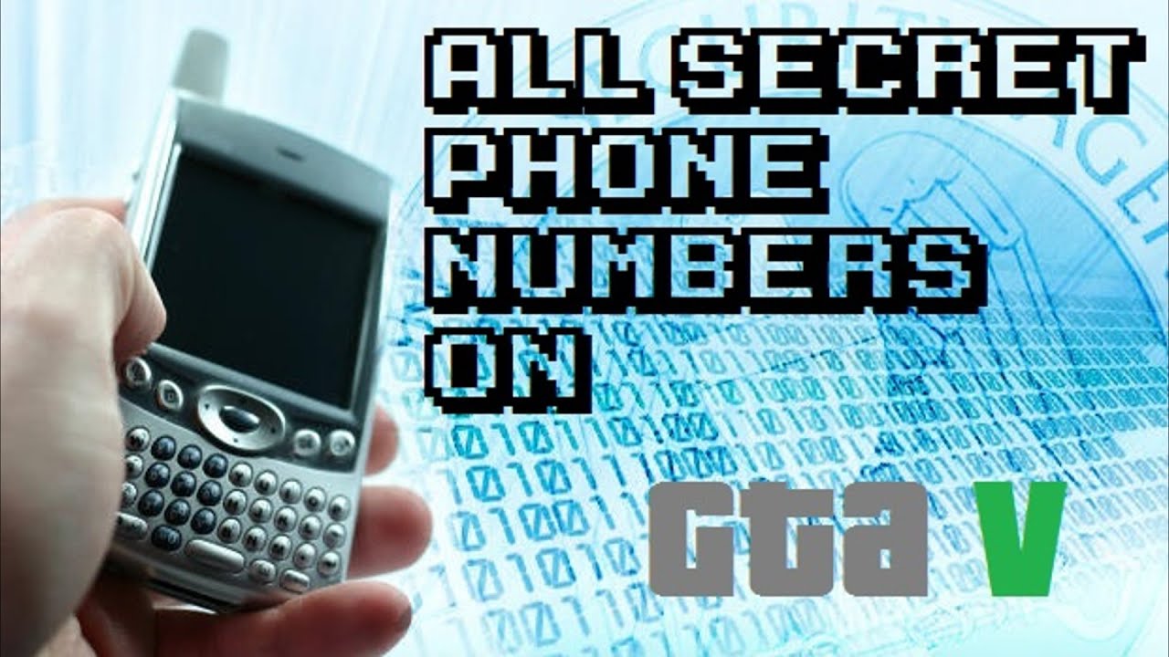 ALL " Secret " Phone Numbers on GTA V - YouTube - 1280 x 720 jpeg 127kB