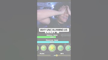 “WHY UNC ACTING LIKE WE DID IT” #juxtwo #geometrydash #gdupdate #gd