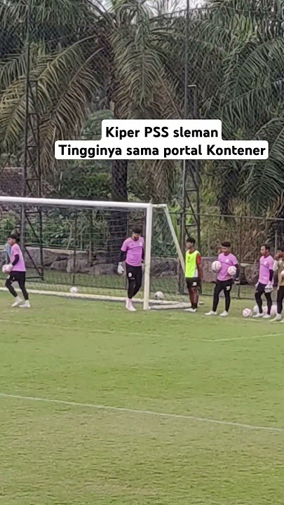 kiper jangkung PSS SLEMAN #psssleman #kiper #goalkeeper