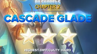 Chapter 2 Cascade Glade all secrets 100% complete - Skylanders Swap Force (short video)