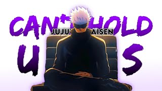 ( 𝗖𝗔𝗡'𝗧 𝗛𝗢𝗟𝗗 𝗨𝗦 ) ｢ 𝟦𝘒 𝘌𝘋𝘐𝘛/𝘈𝘔𝘝 ｣!! - 𝑱𝒖𝒋𝒖𝒕𝒔𝒖 𝑲𝒂𝒊𝒔𝒆𝒏 season 2