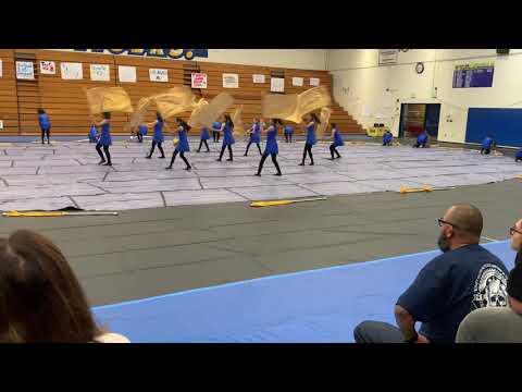Alvarado color guard 4/6/19