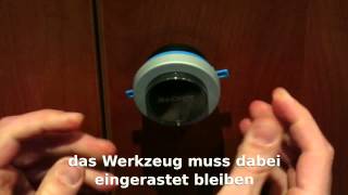 BeCode AIR Batteriewechsel