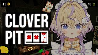 【 Clover Pit 】借金をギャンブルで返済して生き残ろう！以上！【ぽめろ・ぱんち / にじさんじ】