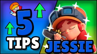 ⚡ COMO USAR a JESSIE en BRAWL STARS ⚡ [5 Consejos] Como mejorar en Brawl Stars #11