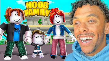 NOOB FAMILY Vs BABY ZEE In BROOKHAVEN RP! (Roblox)