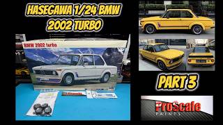 Part 3 - Hasegawa 1/24 BMW 2002 Turbo