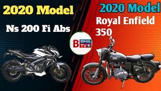Royal Enfield 350 Battle Green| Ns 200 Fi Abs |2020 Model Bikes