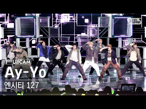 [안방1열 풀캠4K] 엔시티 127 'Ay-Yo' (NCT 127 FullCam)│@SBS Inkigayo 230205