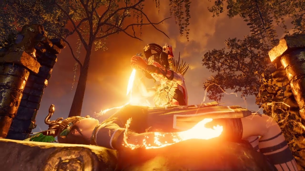 lara croft and the temple of osiris Shadow of the Tomb Raider - Finale Part:02