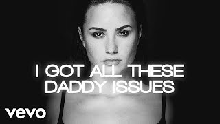 Demi Lovato - DADDY ISSUES (LYRIC VIDEO) Resimi
