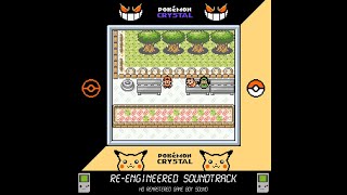 Pokémon Crystal (Re-Engineered Soundtrack) [STEREO]