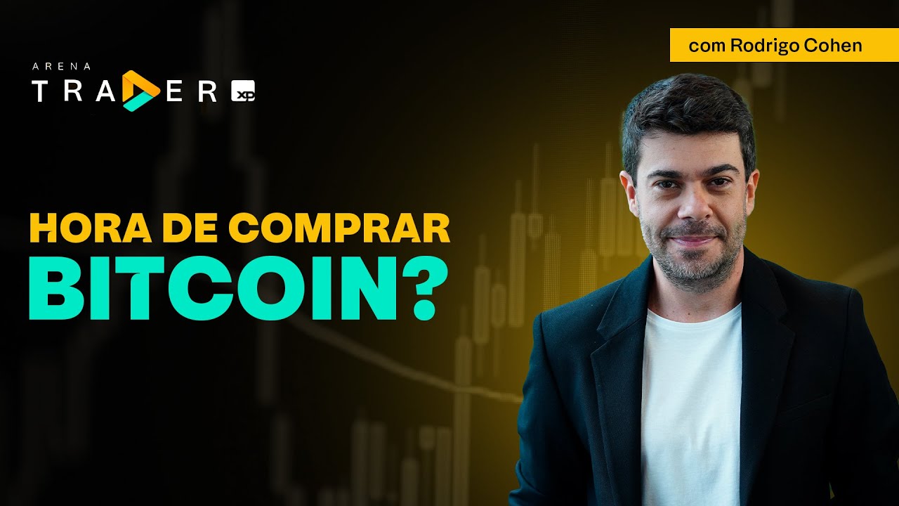 Chegou a hora de comprar BITCOIN? Rodrigo Cohen análise índice, dólar, BIT,  ações e BITCOIN