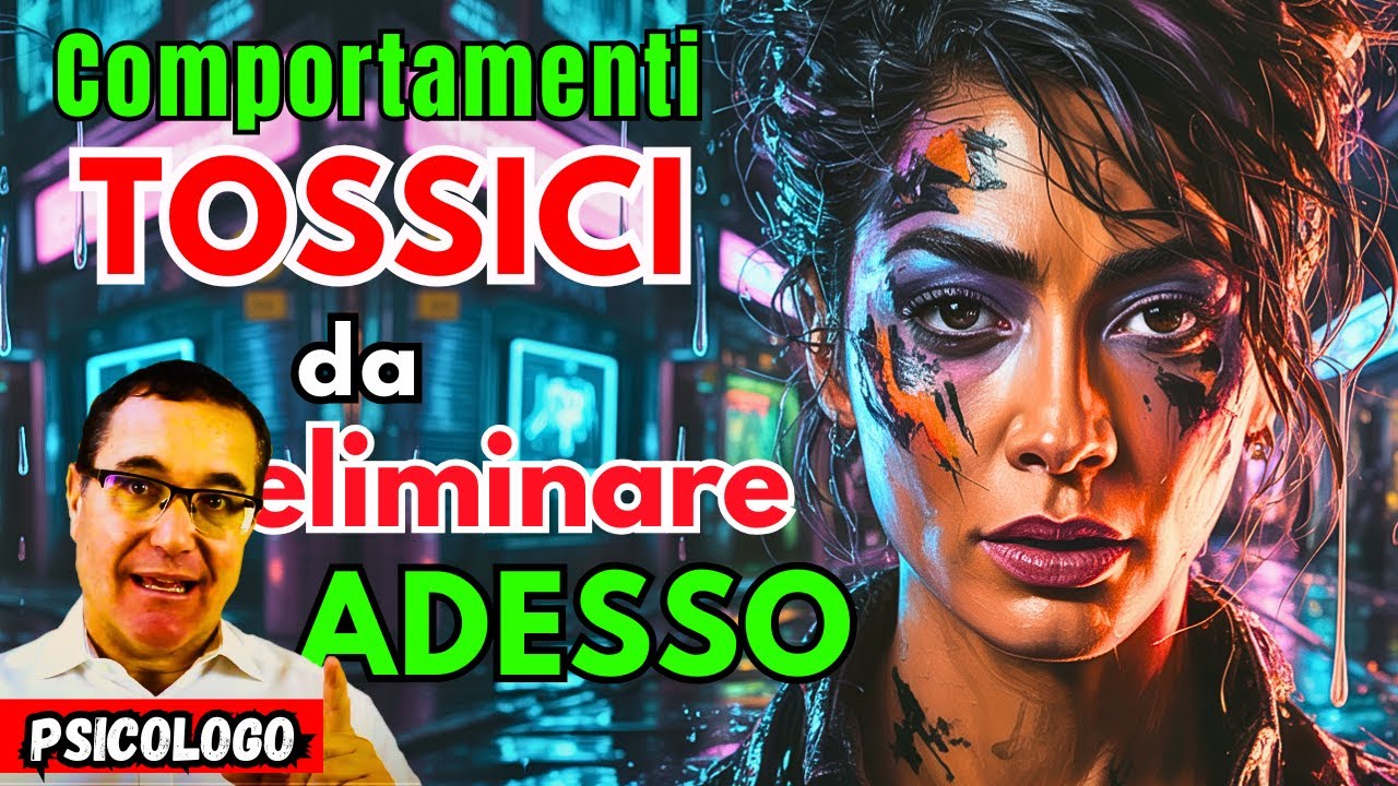 Ecco 4 Comportamenti Tossici che ti stanno Rovinano la Vita (e come liberartene) :-)