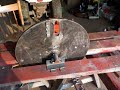 Wood Chipper Flywheel Balancing Video