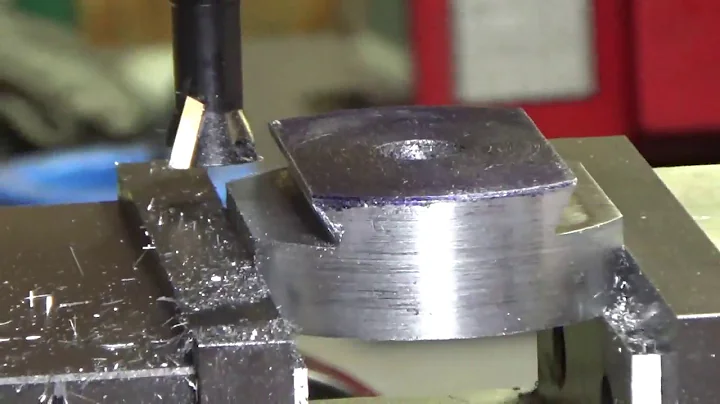 Cutting Small Dovetail With Shar's 3/4"x3/8" Insert Type Dovetail Cutter