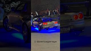 Nissan Skyline R34 2Fast 2Furious no Brasil 🇧🇷