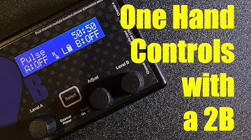 E-Stim Shots :: One handed use of a 2B. Channel Linking & Solo play