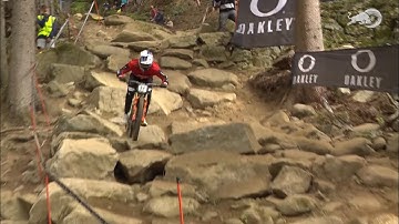 Aaron Gwin Race Run Replay | Val Di Sole MTB World Cup 2022