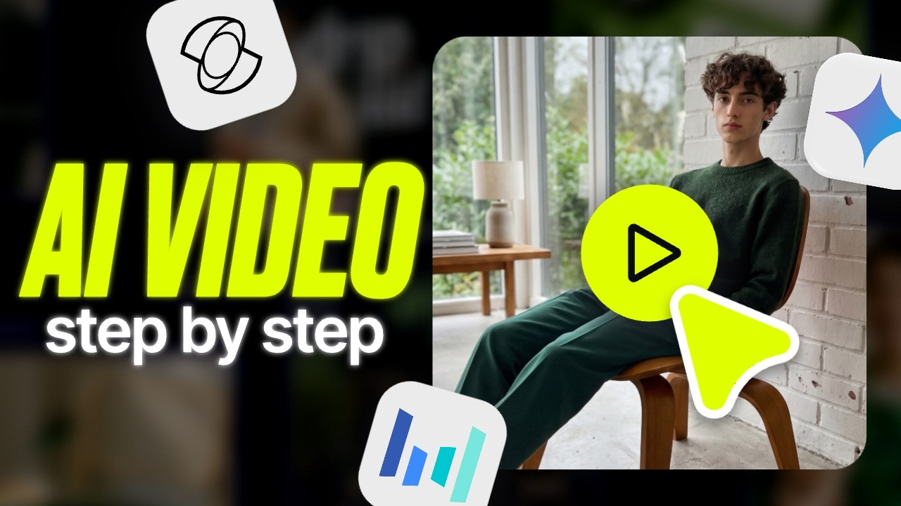 Как создавать видео с использованием ИИ в Kittl с нуля