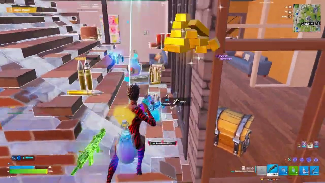 the sweatiest reload lobbies possible | Fortnite Ranked Reload