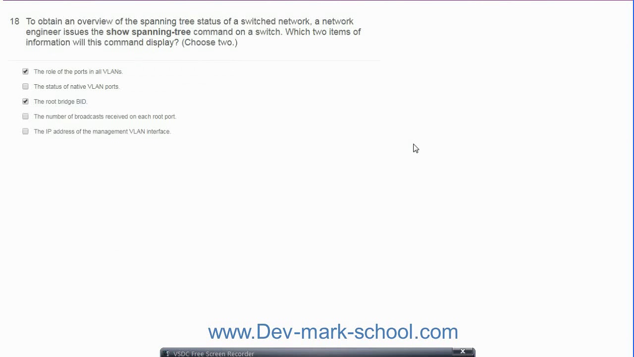 CISCO CCNA3 v6 Chapter 3 Exam Answers 2018 Full