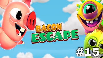Bacon Escape Game | RKM Gaming | Stylised Game | Action Game | Level 15