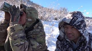 Горная охота на сибирскую косулю в Алматинской области