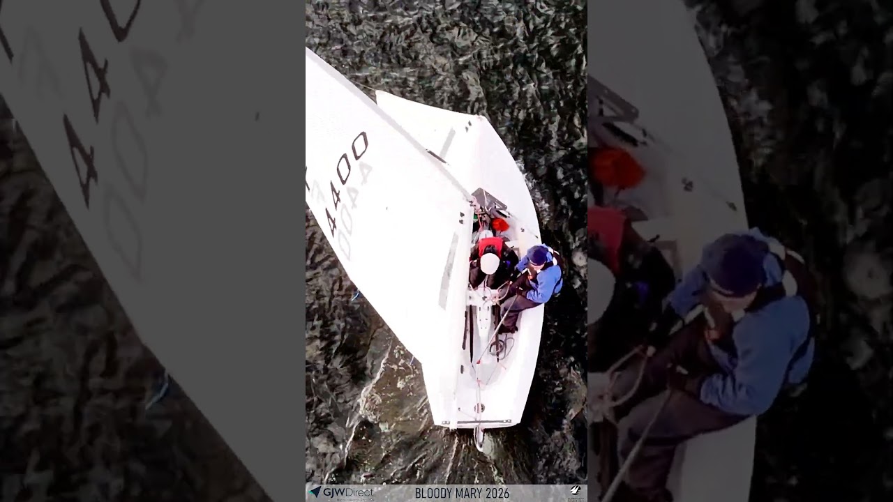 GJW Direct 50th Bloody Mary - the winning Firefly from overhead