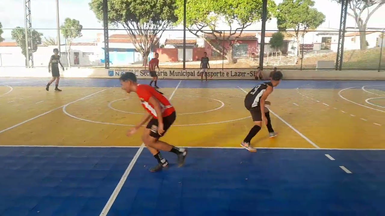 COPA DAS FAVELAS U17 - VILA VERDE x BAIXADA - 1T