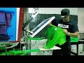 500 Shirt Printing Process Manually