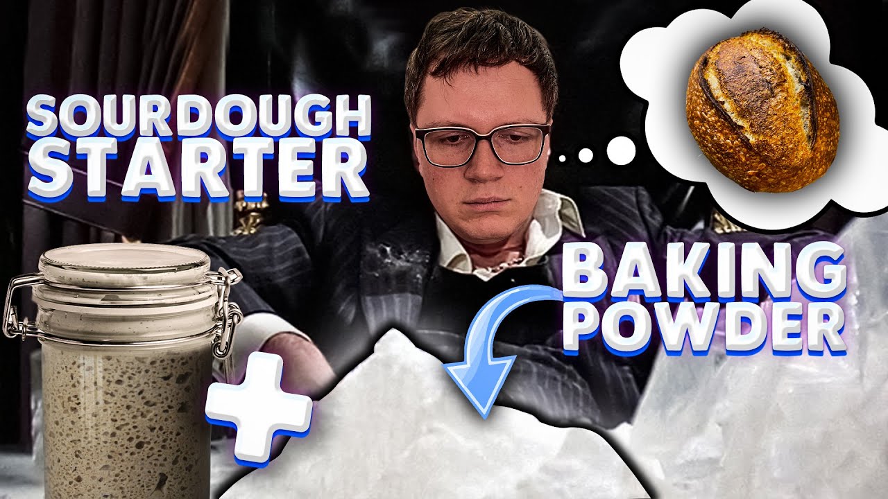 The Sourdough Baking Powder Experiment YouTube